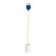 thumbnail image 2 of Golf Putting trasero Practice Putt Trainer Golf Flagpoles Set para césped Hogar Hombres Mujeres Macarena Bandera de green de golf, 2 of 8