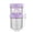 Purple 2Pcs, variant on COM1950s Portable Breakfast Cup, Leakproof Cereal Container, Oats Storage Jars for Meal Prep and On the Go Snack