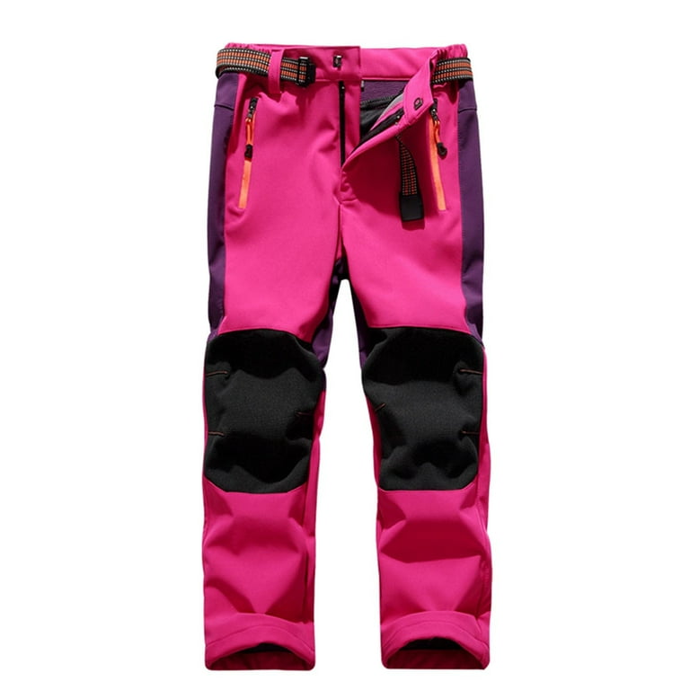 Women Winter Female Pants Warm Waterproof Ski Pants Outdoor