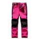 thumbnail image 1 of Pantalones Para Niños, Niños Pequeños, Niñas, Elásticos, De Felpa, Color Sólido, Mantienen El Calor, Mallas Informales, Pantalones Para El Hogar, Color Rosa Intenso Odeerbi LM103-11517, 1 of 4
