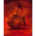thumbnail image 2 of Streicher, Tibo 20x24 Gold Ornate Wood Framed with Double Matting Museum Art Print Titled - Malika II, 2 of 4