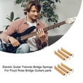 thumbnail image 4 of maskred 6pcs Spring Electric Guitars Springs Durable Easy to Install String Instrument Bellows Music Instrumental Accessories, 4 of 6
