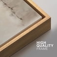 thumbnail image 4 of PixonSign Framed Canvas Print Wall Art Set Gray Pastel Watercolor Color Field Abstract Shapes Illustrations Modern Art Bohemian Nordic Relax/Calm - 24"x36"x3 Natural, 4 of 5