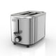 thumbnail image 1 of BLACK+DECKER Tostadora de 2 Rebanadas, Acero Inoxidable con 7 Ajustes de Tono Tostado, 1 of 5