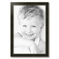thumbnail image 2 of ArtToFrames 18" x 27" Honors Black with Gold Picture Frame, 18x27 inch Black Wood Poster Frame (WOM-5158),  Pack, 2 of 7