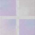 thumbnail image 1 of Ahgly Company Machine Washable Indoor Square Transitional Lavender Purple Area Rugs, 10' Square, 1 of 7