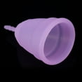 thumbnail image 3 of Copa menstrual femenina de silicona reutilizable a prueba de fugas, herramienta para el cuidado de la salud menstrual (morado L), 3 of 5