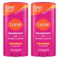 thumbnail image 1 of Desodorante Lume Sweat Control Antitranspirante 72 horas, 75 ml, paquete de 2, 1 of 8