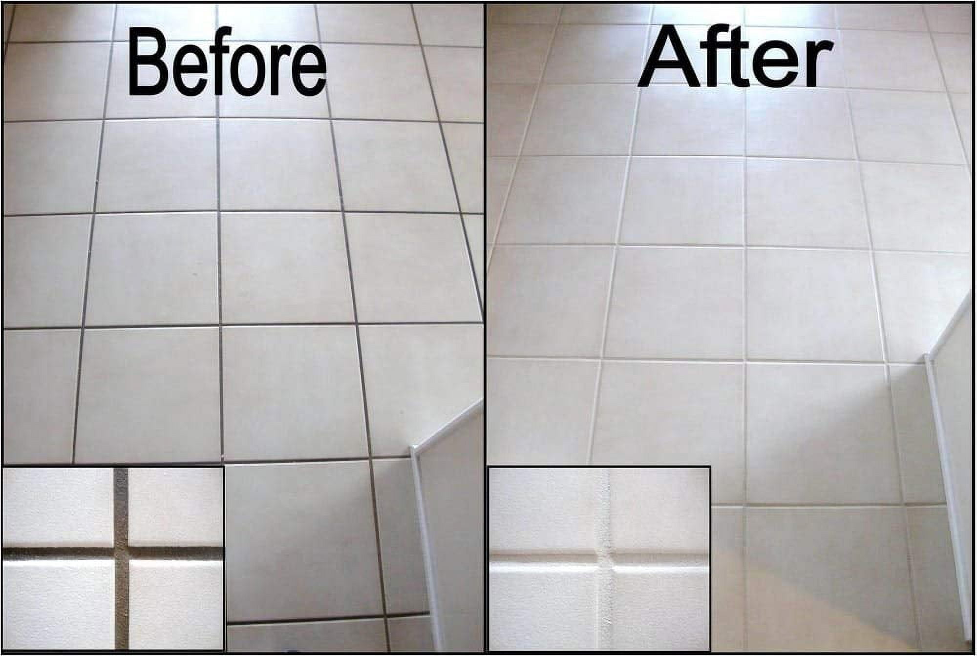 Mapei Grout Refresh Colorant and Sealer: Grout Paint and Sealant - 8 Ounce Bottle, Mocha