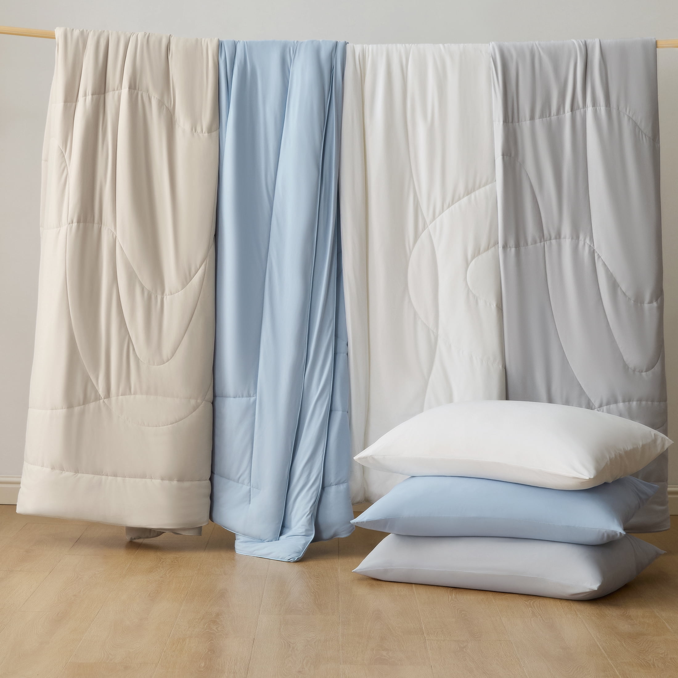Breescape Essentials B-COOL Cooling Comforter, Taupe, King