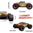thumbnail image 5 of JoyStone RC Car 30+ mph High Speed Remote Control Car for Adults, 1:16 Scale 4WD All Terrain Off-Road RC Monster Truck Gifts for Boys, 2 Batteries, 5 of 9