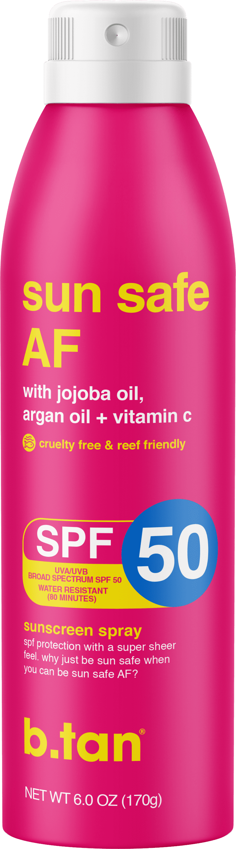 sun safe AF...SPF50 spray