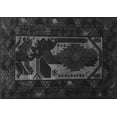 thumbnail image 1 of Ahgly Company Indoor Rectangle Persian Gray Traditional Area Rugs, 5' x 7', 1 of 1