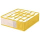 thumbnail image 2 of Xihbxyly Organizador de Ropa Interior Lavable con Cajón Divisor para Ropa Interior, Sujetadores, Calcetines, Corbatas y Pañuelos, 24 Compartimentos., 2 of 3