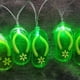 thumbnail image 4 of Dinheiro Cadena de luces para zapatos de playa con 20 luces para zapatos de playa, funciona con pilas, luces de verano para playa y tropicales, 4 of 5
