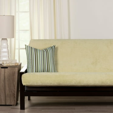 SIScovers Vintage Dew Velvety-Texured Full Size Futon Cover