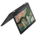 thumbnail image 6 of Restored LENOVO 81MB001DUS 300e Chromebook 2nd Gen 11.6" HD Touchscreen Celeron N4020 1.1GHz Integrated Intel UHD Graphics 600 4GB RAM 32GB SSD Chrome OS Black, 6 of 13