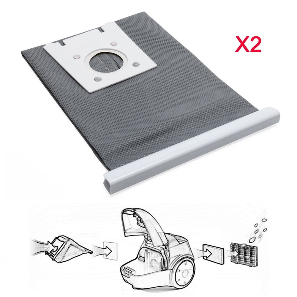 2pcs Vacuum Cleaner Bags Dust Bag for Bosch G Siemens BSG6 BSG7
