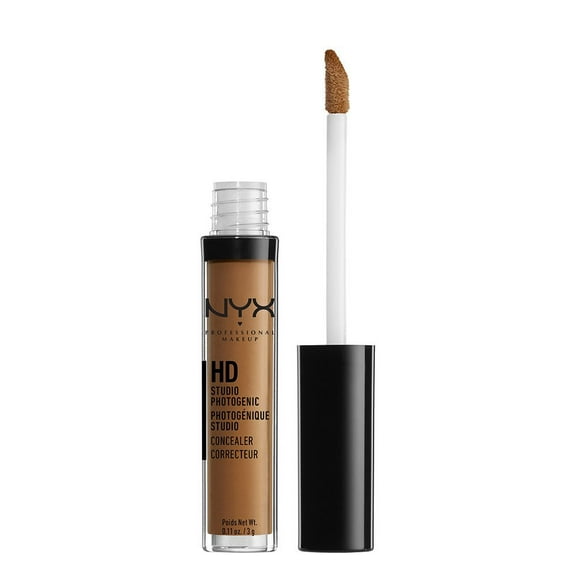 NYX Professional Makeup HD Studio Photogenic Wand, Medium Coverage, Undereye Concealer Cocoa
