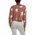 thumbnail image 2 of Honeydew womens Comfort Queen Sweatshirt, m, Brown, 2 of 4