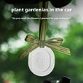 thumbnail image 3 of Clay Disk Essential Oil,Plaster Passive Essential Oil Diffuser,Floral Fragrance Car Essential Oil Diffuser for Cars, Armoire, Room, Office,Bathroom, Improves Sleep, 3 of 7