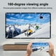 thumbnail image 5 of Pantalla de proyector HUANYINGBJB 100" 4K 16:9 plegable de doble cara, 5 of 7
