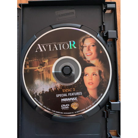 Aviator Special Features Only Dvd