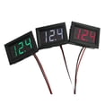 thumbnail image 3 of Table Numérique LED 0.56 Pouces 2 Lignes Tension DC Rouge Bleu Vert DC4.5-30V Voltmètre, 3 of 9