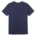 thumbnail image 2 of Men's T-Shirt Short Sleeve Crew Neck Casual Workout T-Shirt Navy 5# 2X-Large, 2 of 8