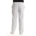 thumbnail image 2 of At The Buzzer Mens Pajama Pant  Jersey Knit Sleep Pant (Grey, Large), 2 of 2