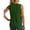 Army Green#079, variant on Stichou Women's Workout Tank Tops Sleeveless Yoga Gym Tops Back Athletic Yoga Tennis Breathable Summer Spring Sport Shirts Army Green 2XL