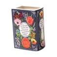 thumbnail image 3 of Florero, maceta, regalo de escritorio, maceta, arreglo floral, diseño de libro para estante, dormitorio, sala de estar, hogar, día de San Valentín Azul, 3 of 8