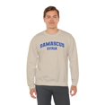 thumbnail image 6 of Damascus Syria Sweatshirt Gifts Crew Neck Shirt Long Sleeve Unisex, 6 of 7