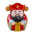 thumbnail image 1 of Figura de dios chino de resina, estatua, arte Feng Shui, artesanía, adorno de escritorio. Estilo F, 1 of 9