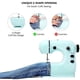 thumbnail image 3 of Pedal de pie Máquina de control de doble velocidad con máquina de coser Overlock Máquina de coser de viaje portátil para el hogar fácil de usar para adultos y niños, mini máquina de bordar eléctrica Adepaton 2033803-4, 3 of 9