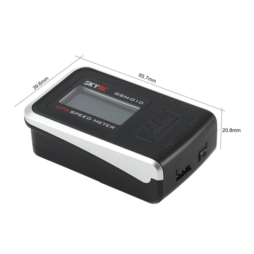 rc car speed meter