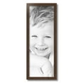 thumbnail image 2 of ArtToFrames 9x25" Brown Rustic Picture Frame, Brown Wood Poster Frame, with Regular Acrylic and 2 (FBPL-4844), 2 of 8