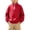 Red1, variant on StSilkitty Sweatshirts for Boys Girls Quarter Zip Long Sleeve Mock Neck Pullover Tops Fall Winter Warm Clothes