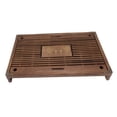 thumbnail image 4 of Storage Tea Tray, Safe Tea Tray Drainage Wear Resistance  For Home Type A Light Black,Type B,Type C,Type D, 4 of 8