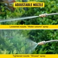 thumbnail image 3 of BENTISM Stainless Steel Sprayer 1.5 Gallon Hand-Pump Sprayer with 3.3-inch Reinforced Hose Garden Sprayer for Home Gardening and Ground Cleaning, 3 of 11