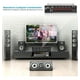 thumbnail image 4 of Amplificador de Potencia Bluetooth 600W Pyle, 12 Canales, Montaje en Rack, con Mezclador de Sonido Multi-Zona, Entradas RCA, USB y AUX, Ideal para Restaurantes, Teatros, Estudios o Escenarios, 4 of 7
