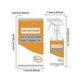 thumbnail image 3 of Spray sellador y endurecedor de hormigón - Tratamiento impermeabilizante para entradas de vehículos, suelos, patios - 120 ml, 3 of 9