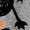 HEATHER GREY, variant on Instant Message - Meow Halloween Cat Short Sleeve Graphic T-Shirt