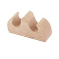 thumbnail image 3 of Calligraphy Paint Brushes Pen Pencil Holder Office Decor Wooden Stand Rest, 3 of 7