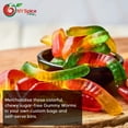 thumbnail image 6 of NY SPICE SHOP Sugar Free Gummy Worms Candy - 1 Pound - Colorful Sugar Free Gummy Worms, 6 of 7