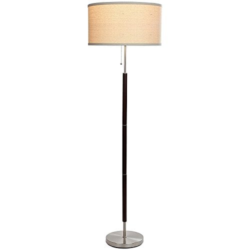 floor lamp with tall shade