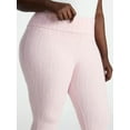 thumbnail image 3 of Terra & Sky Women's Plus High Waist Full Length Leggings, Sizes 0X-5X, 3 of 5