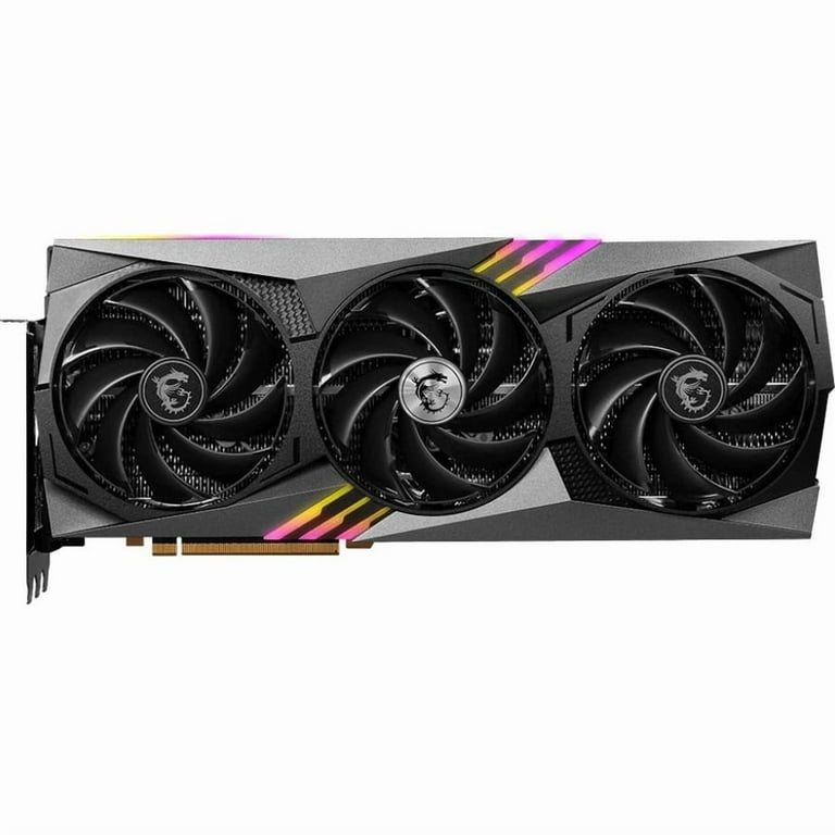 MSI Gaming GeForce RTX 4090 GPU - PCI Express 4.0, 24GB GDDR6X