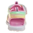 thumbnail image 4 of Rugged Bear Girls Hook & Loop Fisherman Style Sport Sandals (Toddler Sizes), 4 of 6