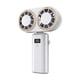 thumbnail image 1 of Naiovety Ventilador portátil ABS, compacto y práctico, de bajo ruido, recargable, mini ventilador Electrodomésticos blanco, 1 of 3